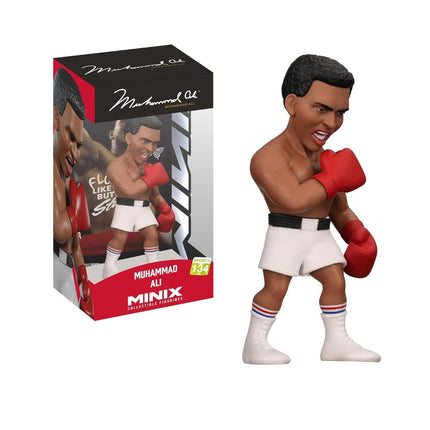 MINIX Muhammad Ali 134 Συλλεκτική Φιγούρα 12 cm 21598 14+ Ετών Λευκό