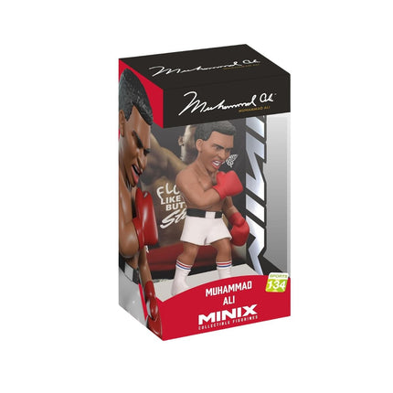 MINIX Muhammad Ali 134 Συλλεκτική Φιγούρα 12 cm 21598 14+ Ετών Λευκό