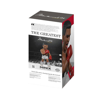 MINIX Muhammad Ali 134 Συλλεκτική Φιγούρα 12 cm 21598 14+ Ετών Λευκό