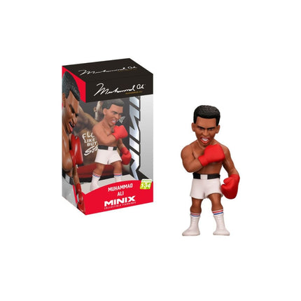MINIX Muhammad Ali 134 Συλλεκτική Φιγούρα 12 cm 21598 14+ Ετών Λευκό