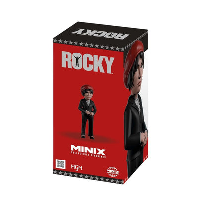 MINIX Rocky Adrian Pennino 181 Συλλεκτική Φιγούρα 12 cm 25282 14+ Ετών Μαύρο
