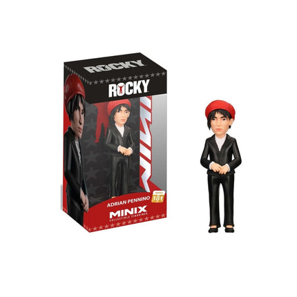 MINIX Rocky Adrian Pennino 181 Συλλεκτική Φιγούρα 12 cm 25282 14+ Ετών Μαύρο