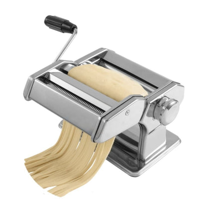 Χειροκίνητη Μηχανή Παρασκευής Ζυμαρικών 150mm από Ανοξείδωτο Ατσάλι Εύκολη Χρήση για Σπιτική Μανέστρα & Ζυμαρικά