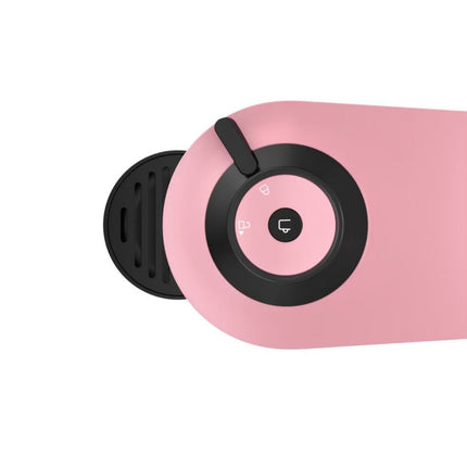 Nespresso Vertuo Pop Μηχανή Καφέ με Centrifusion™ Τεχνολογία & 6 Μεγέθη Ροφημάτων για Κάψουλες Vertuo,19bar, Candy Pink