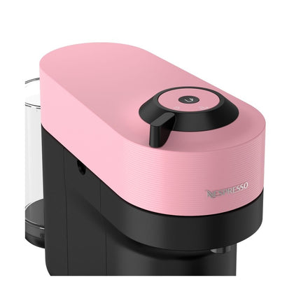 Nespresso Vertuo Pop Μηχανή Καφέ με Centrifusion™ Τεχνολογία & 6 Μεγέθη Ροφημάτων για Κάψουλες Vertuo,19bar, Candy Pink