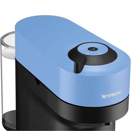 Delonghi Μηχανή Nespresso με Κάψουλα Vertuo Pop Pacific Blue, Μπλέ