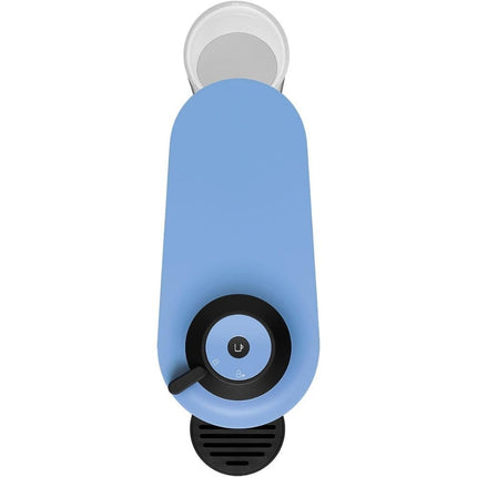 Delonghi Μηχανή Nespresso με Κάψουλα Vertuo Pop Pacific Blue, Μπλέ