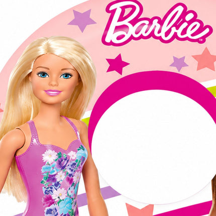 Mondo Barbie Φουσκωτό Δαχτυλίδι Θαλάσσης 50cm 24+ Μηνών