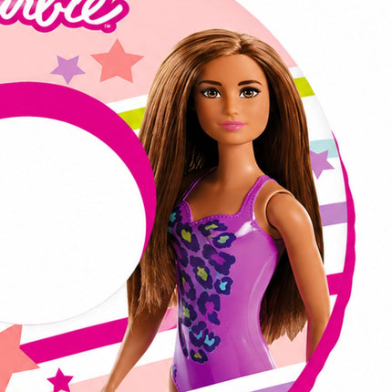 Mondo Barbie Φουσκωτό Δαχτυλίδι Θαλάσσης 50cm 24+ Μηνών