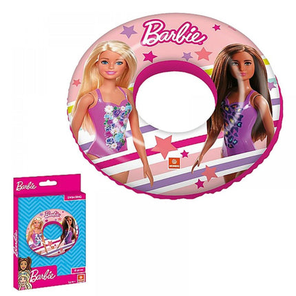 Mondo Barbie Φουσκωτό Δαχτυλίδι Θαλάσσης 50cm 24+ Μηνών