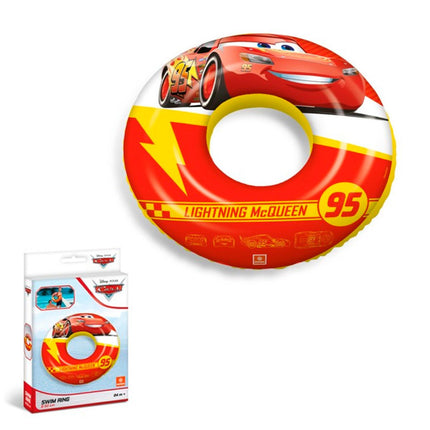 Mondo Cars Φουσκωτό Δαχτυλίδι Θαλάσσης 50cm 24+ Μηνών