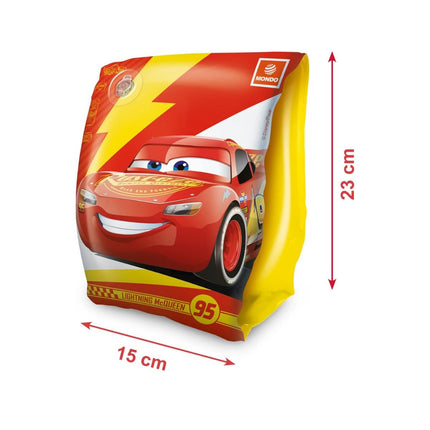 Mondo Cars Μπρατσάκια Θαλάσσης 15x23cm για Παιδιά 2-6 Ετών