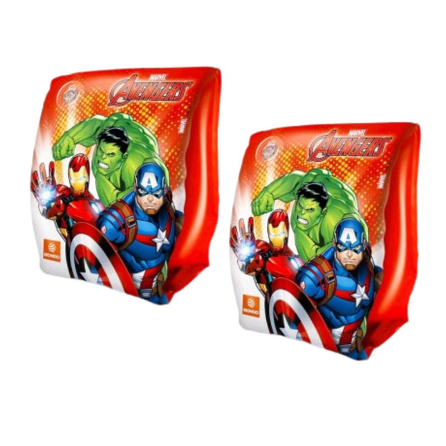 Mondo Avengers Μπρατσάκια Θαλάσσης 15x23cm για Παιδιά 2-6 Ετών