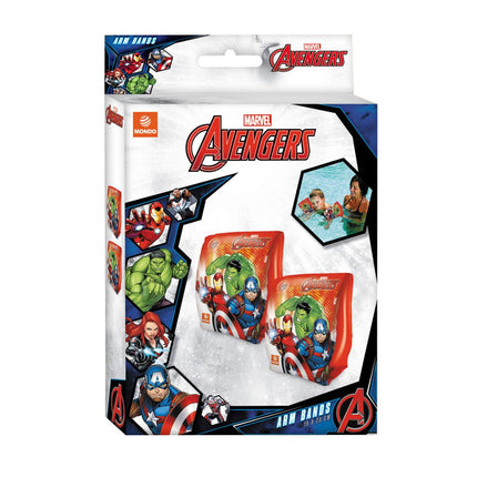 Mondo Avengers Μπρατσάκια Θαλάσσης 15x23cm για Παιδιά 2-6 Ετών