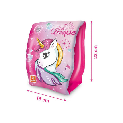 Mondo Unicorn Μπρατσάκια Θαλάσσης 15x23cm για Παιδιά 2-6 Ετών