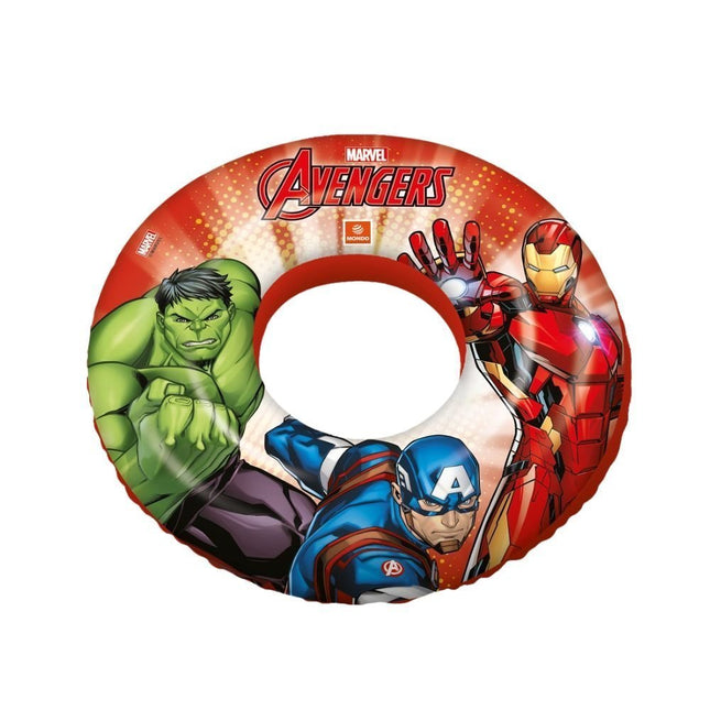MONDO Avengers Παιδικό Φουσκωτό Δαχτυλίδι Κολύμβησης με Διάμετρο 50cm
