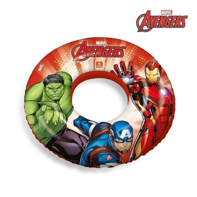 MONDO Avengers Παιδικό Φουσκωτό Δαχτυλίδι Κολύμβησης με Διάμετρο 50cm