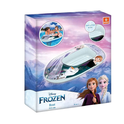 Mondo Frozen Φουσκωτή Βάρκα Θαλάσσης 112cm από Heavy Duty PVC 3+ Ετών