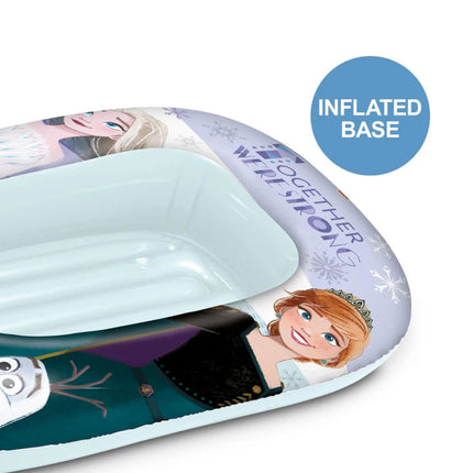 Mondo Frozen Φουσκωτή Βάρκα Θαλάσσης 112cm από Heavy Duty PVC 3+ Ετών