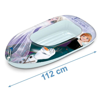 Mondo Frozen Φουσκωτή Βάρκα Θαλάσσης 112cm από Heavy Duty PVC 3+ Ετών