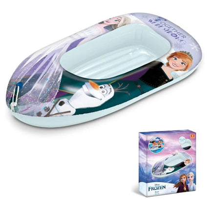 Mondo Frozen Φουσκωτή Βάρκα Θαλάσσης 112cm από Heavy Duty PVC 3+ Ετών