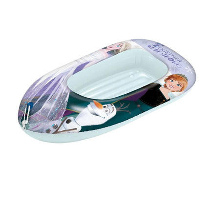 Mondo Frozen Φουσκωτή Βάρκα Θαλάσσης 112cm από Heavy Duty PVC 3+ Ετών