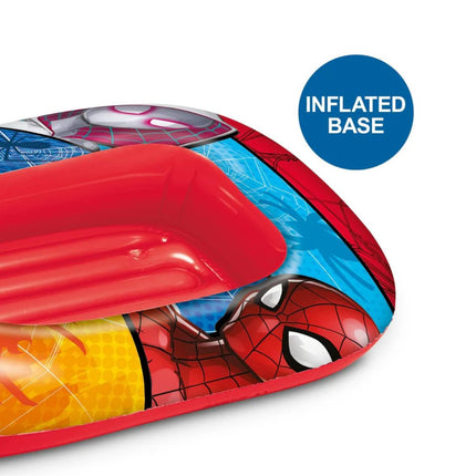Mondo Spiderman Φουσκωτή Βάρκα Θαλάσσης 112cm από Heavy Duty PVC 3+ Ετών