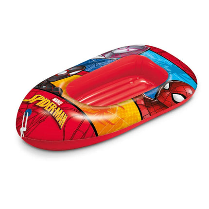 Mondo Spiderman Φουσκωτή Βάρκα Θαλάσσης 112cm από Heavy Duty PVC 3+ Ετών