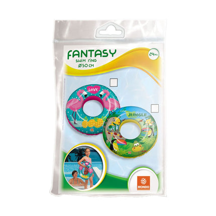 Mondo Fantasy Φουσκωτό Δαχτυλίδι Θαλάσσης 50cm 24+ Μηνών