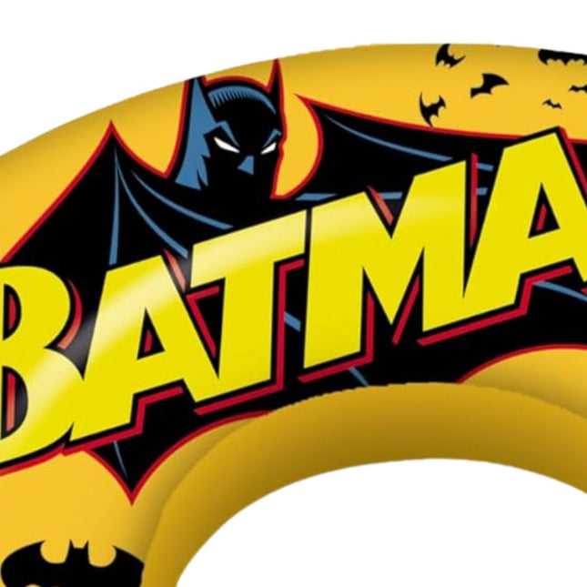 Mondo Batman Φουσκωτό Δαχτυλίδι Θαλάσσης 50cm 24+ Μηνών