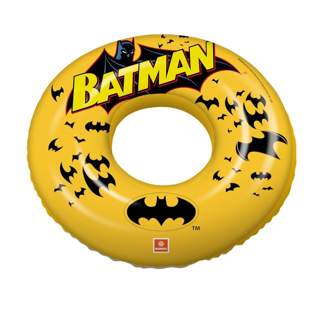 Mondo Batman Φουσκωτό Δαχτυλίδι Θαλάσσης 50cm 24+ Μηνών