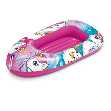 Mondo Unicorn Φουσκωτή Βάρκα Θαλάσσης 112cm από Heavy Duty PVC 3+ Ετών