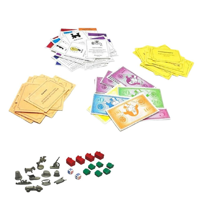 Monopoly “Frozen II” Επιτραπέζιο Παιχνίδι Αγοραπωλησίας στα Ελληνικά 8+ Ετών