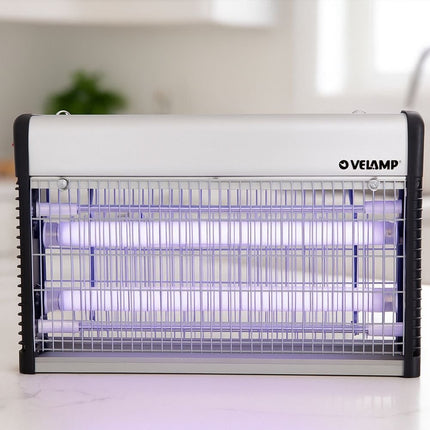 VELAMP Ηλεκτρική Κουνουπιέρα 2x10W για Χώρους έως 80㎡