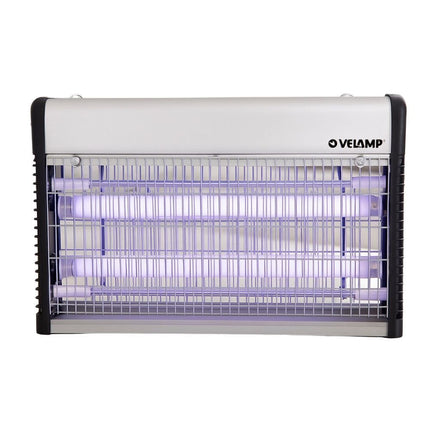 VELAMP Ηλεκτρική Κουνουπιέρα 2x10W για Χώρους έως 80㎡