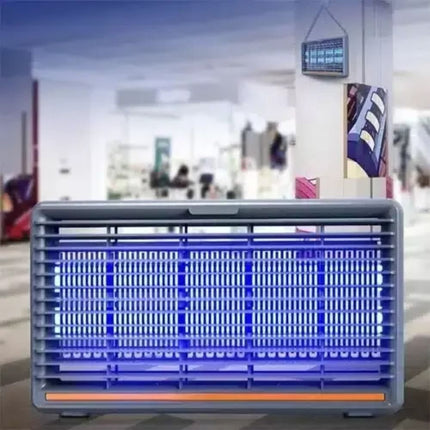 Εντομοκτόνο 12W LED Εσωτερικού Χώρου με Διπλό Σωλήνα και Κρεμαστή Αλυσίδα