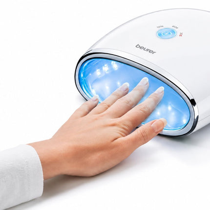 Beurer Φουρνάκι Νυχιών LED/UV για Τεχνητά Νύχια με Χρονοδιακόπτη MP48