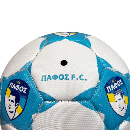 Μπάλα Ποδοσφαίρου Πάφος F.C. Μέγεθος 5 Γαλάζιο/ Λευκό 3+ Ετών