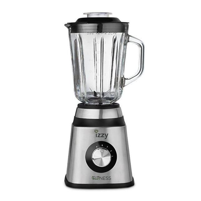 ΙZZY Μπλέντερ Smoothies 1000W με Γυάλινη Κανάτα 1.5Lt