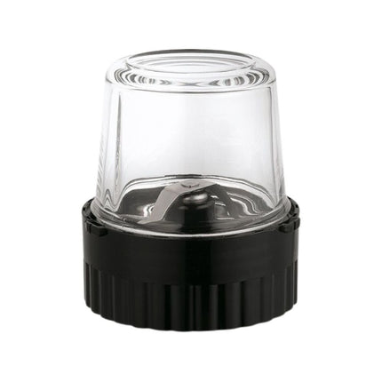 IZZY Μπλέντερ για Smoothies με Γυάλινη Κανάτα 1.5lt 700W Inox & με Μύλο Άλεσης
