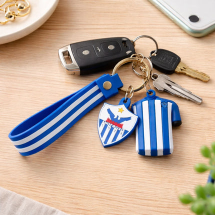 Μπρελόκ Φανέλα ΑΝΟΡΘΩΣΙΣ με Έμβλημα και Λουράκι Μπλε-Λευκό