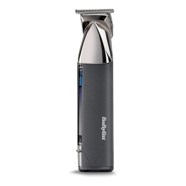 BaByliss Super-X Metal 15σε1 Επαναφορτιζόμενη Μεταλλική Κουρευτική Μηχανή για Γενειάδα, Μαλλιά, Σώμα & Αυτιά με Μήκος Κοπής 0.5–16 mm, Βάση Φόρτισης USB Πλήρως Αδιάβροχη & έως 180 Λεπτά Χρόνο Λείτουργίας MT996E