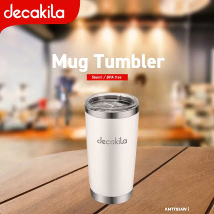 Decakila Tumbler Κούπα – Θέρμος 20oz/566ml