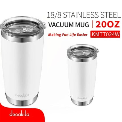 Decakila Tumbler Κούπα – Θέρμος 20oz/566ml