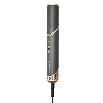 IZZY Multistyler Airflex 6 σε 1 Ηλεκτρική Βούρτσα 1500W με Αέρα για Ίσιωμα & Μπούκλες IZ-7212
