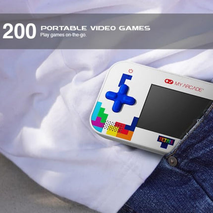 My Arcade Gamer V Tetris Φορητή Κονσόλα με 201 Παιχνίδια, Οθόνη 2.5” & Υποδοχή Ακουστικών