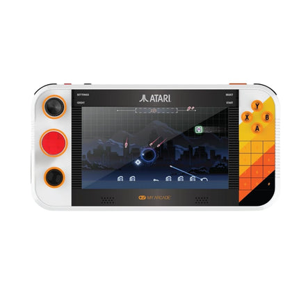 My Arcade Gamestation Go Atari Φορητή Κονσόλα με Wi-Fi, Επαναφορτιζόμενη Μπαταρία & 200+ Retro Παιχνίδια
