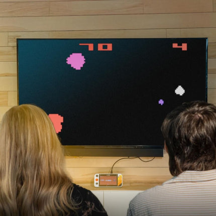 My Arcade Gamestation Go Atari Φορητή Κονσόλα με Wi-Fi, Επαναφορτιζόμενη Μπαταρία & 200+ Retro Παιχνίδια