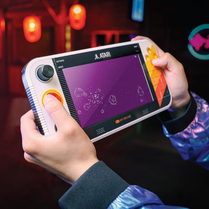 My Arcade Gamestation Go Atari Φορητή Κονσόλα με Wi-Fi, Επαναφορτιζόμενη Μπαταρία & 200+ Retro Παιχνίδια