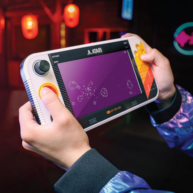 My Arcade Gamestation Go Atari Φορητή Κονσόλα με Wi-Fi, Επαναφορτιζόμενη Μπαταρία & 200+ Retro Παιχνίδια